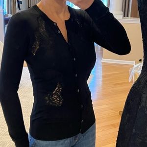 Dolce & Gabbana lace cardigan